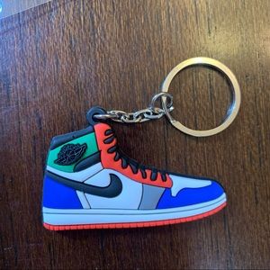 $27 for 20 sneaker key chains